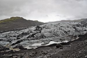 Mýrdalsjökull 빙하