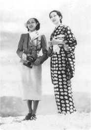 『화복 전편』 1937년 아이조메 유메코 (왼쪽), 이리에 다카코