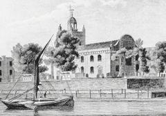 올 세인츠 교회, 19세기 초