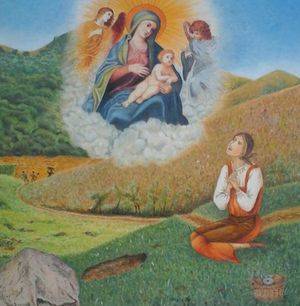 Apparizione del 16 luglio 1841