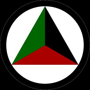 내전 당시 도스툼 공군의 라운델