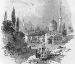 1890년의 아크히사르