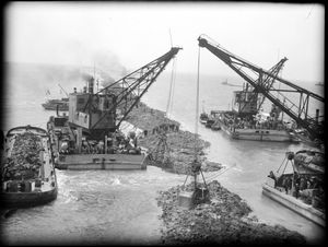 1932년 마지막 틈새 '데 플리에터'를 폐쇄