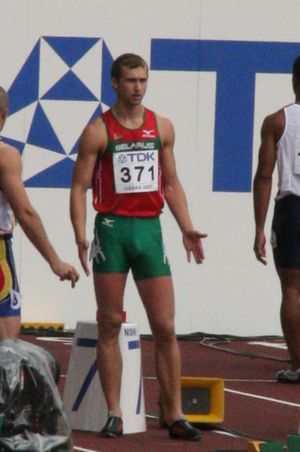 2007년 세계 육상 선수권 대회 당시의 크라우찬카