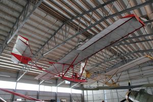 카르훌란 일마일루케르호 항공 박물관에 전시된 Harakka I 및 Harakka II 글라이더