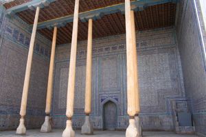 히바 도시의 아크 모스크