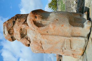 스핑크스 문 상세