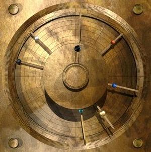 프리쓰 모델의 컴퓨터 생성 전면 패널