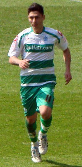 2011년 퀸즈 파크 레인저스에서 뛰는 파울린