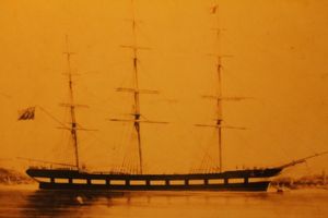 Reindeer, 알렉산더 홀 앤 선즈(Alexander Hall & Sons)가 건조