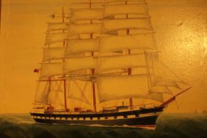 Port Jackson, 1882년 알렉산더 홀 앤 선즈(Alexander Hall & Sons)가 건조