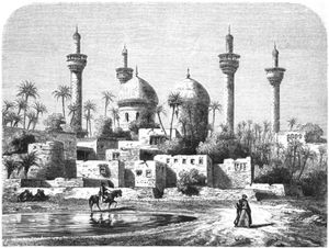 1861년의 사원 삽화