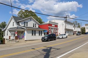 역사적인 시가지의 건물들