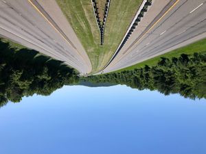 78번 주간고속도로가 알파를 통과하는 모습