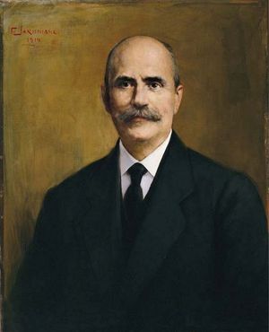 요안니스 F. 코스토풀로스, 게오르기오스 야코비데스의 그림, 1919