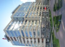 모스크바에 있는 알파 은행 본사 (2021)