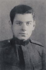 1947년 군사 학생 시절의 알프레드 모이지우