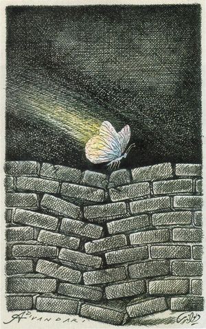 알리 디반다리의 만화