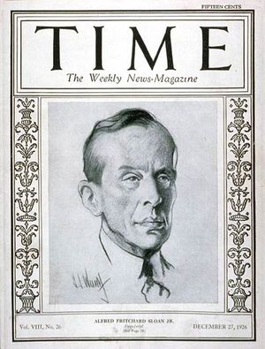 1926년 12월 27일자 타임 표지