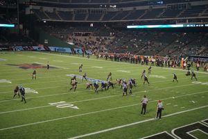 2020년 뉴욕과의 경기에서 댈러스