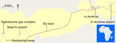 이나메나스 시설 지도