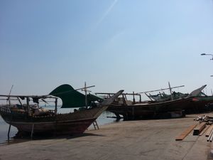 알코르 시의 어선