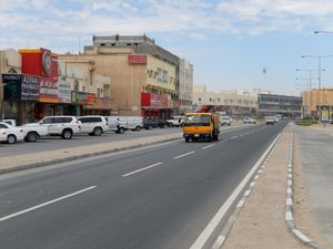 알 코르 시의 알 타키라 도로