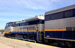 암트랙 캘리포니아 P32-8WH