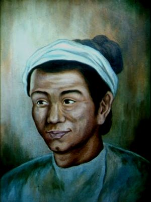 나이 너, 기독교 최초 개종자