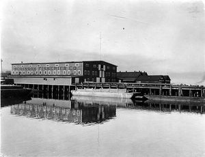 로빈슨 어업 회사 대구 공장