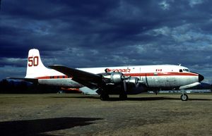 1983년 Conair의 DC-6