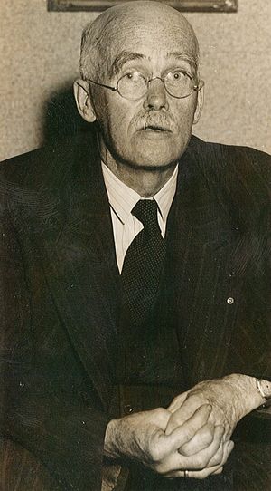 앤더스 비어 와일스의 아들 로버트 찰스 와일스, 1940년경