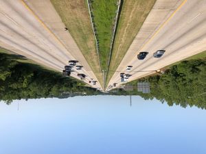 앤어런델 카운티의 벤필드 대로를 지나는 I-97 북쪽 방향