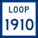 앤드루스 루프 1910 노선 표지판