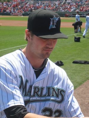 플로리다 말린스 시절(2010년 9월 13일)