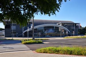 야스트솅비에즈드루이의 홈 경기장인 야스트솅비에즈키 비엥겔 배구 클럽의 할라 비도비스코보-스포르토바