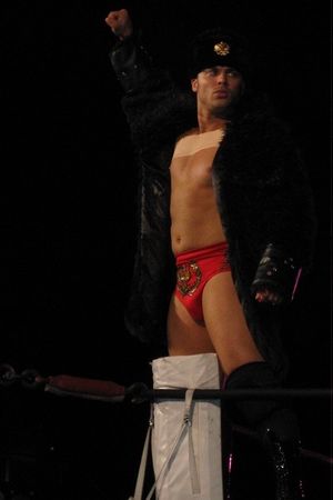 2014년 9월 코즐로프.