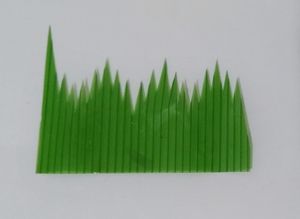 요리 장식으로 쓰이는 바란