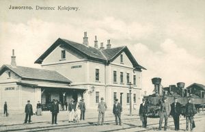 20세기 초 기차역 모습