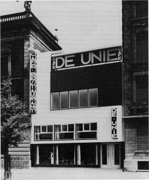 카페 드 유니, 로테르담 (1925)