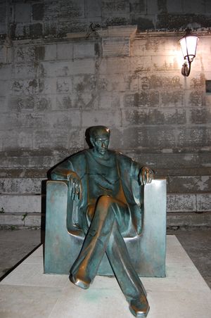 야코브 고토바츠의 오소르 기념비