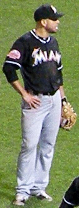 마이애미 말린스 시절(2012년 4월 24일)