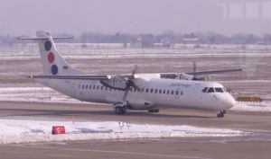 야트 에어웨이스의 ATR 72-202 기종