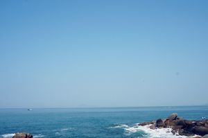 양시현(沙扒湾)의 샤파 해변