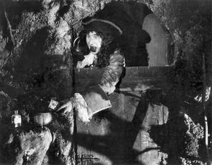 어니스트 토런스가 영화 피터팬에서 후크 선장 역을 맡았다