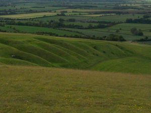 화이트호스 언덕에서 본 자이언트 계단