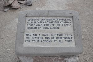 안전 경고 표지판