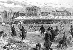 릴리 스포츠 그라운드, 1875년경