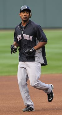 2011년 뉴욕 양키스 소속의 누녜스