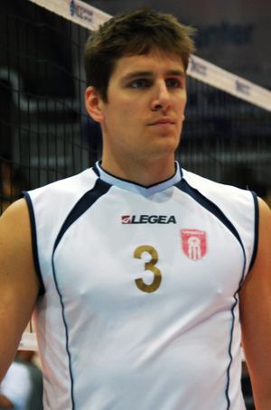 2012년 움브리아 발리에서 활약하는 페이택